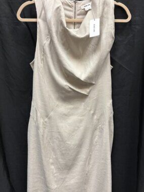 NWT. Helmut Lang Dress. Size 8.